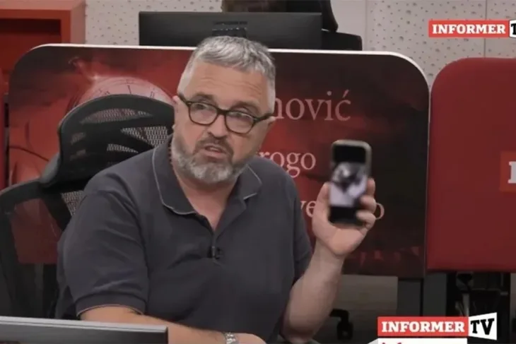 Dragan J Vucicevic informer