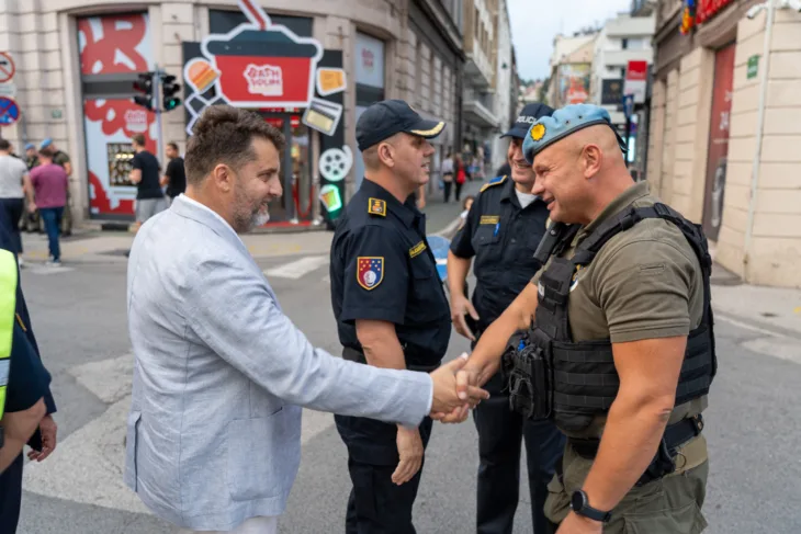 Admir katica policija 1