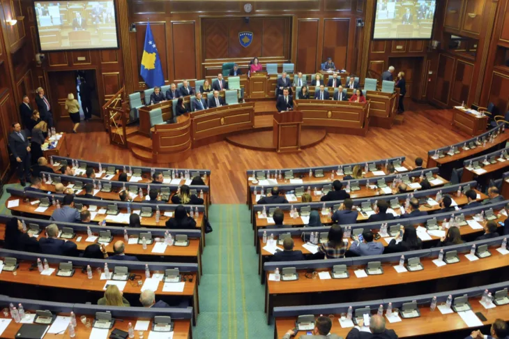 Kosovo parlament