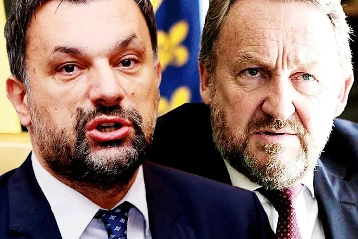Elmedin Konakovic bakir izetbegovic