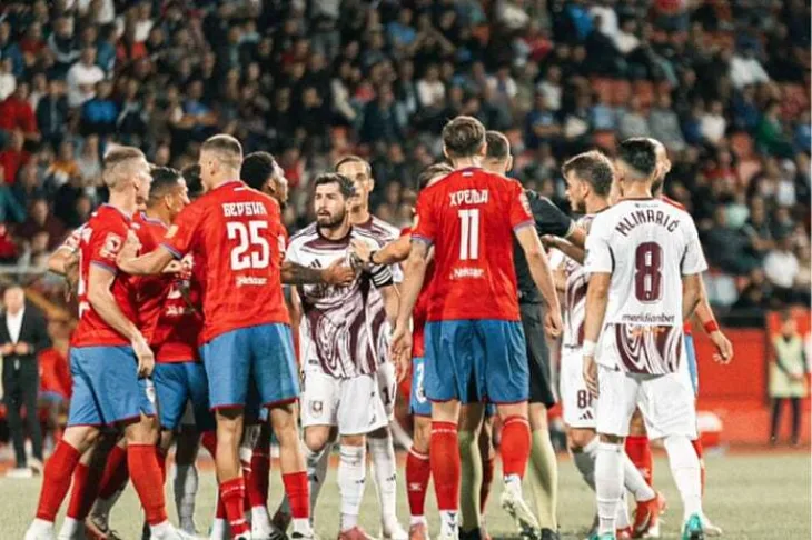 FK Sarajevo fk borac 08
