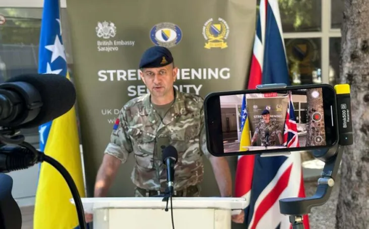 Manjaca OSBiH i UK