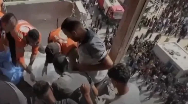 Gaza novinar napad na bolnicu