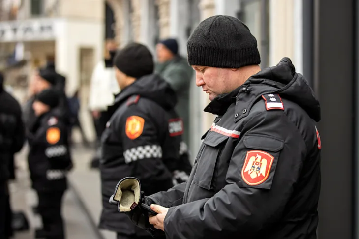 Moldavija policika