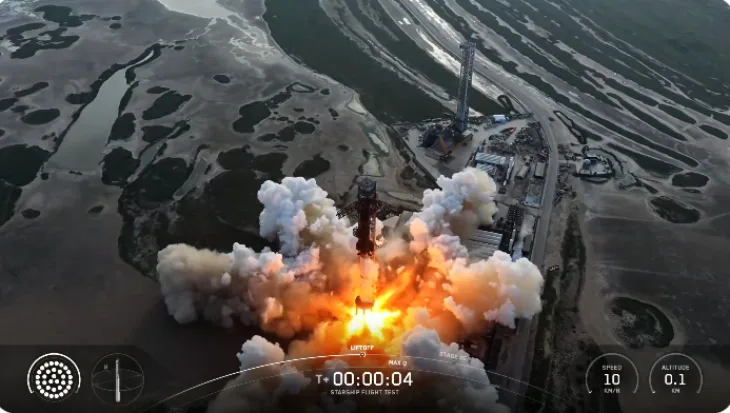 Elon Musk Space X