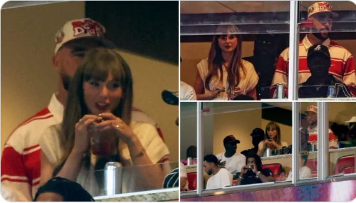 Taylor Swift Travis Kelce