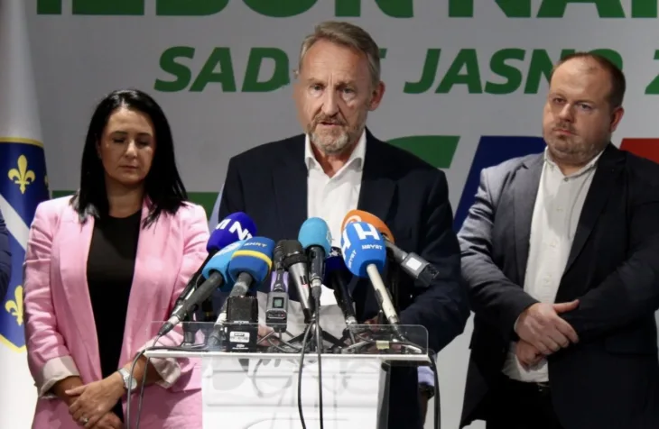 Bakir Izetbegovic SDA 08