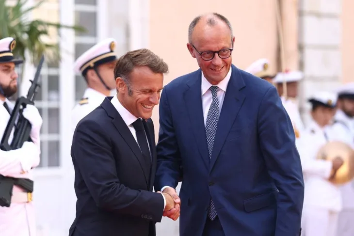 Macron Merz