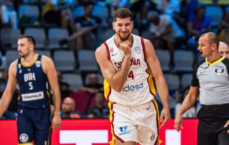 košarkaška reprezentacija Eurobasket 2025 BiH BIH spanija kosaraka fiba
