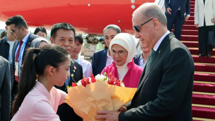 Recep Tayyip Erdogan Emine Erdogan kina 08