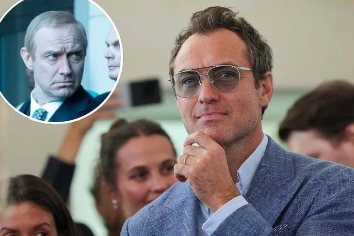 Jude Law filmski festival u Veneciji The Wizard of the Kremlin
