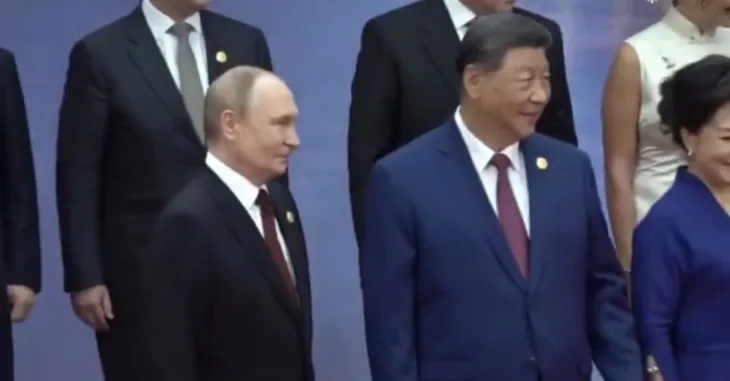 Putin i Xi