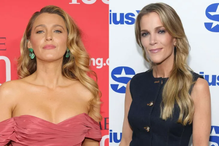 Megyn Kelly i Blake Lively