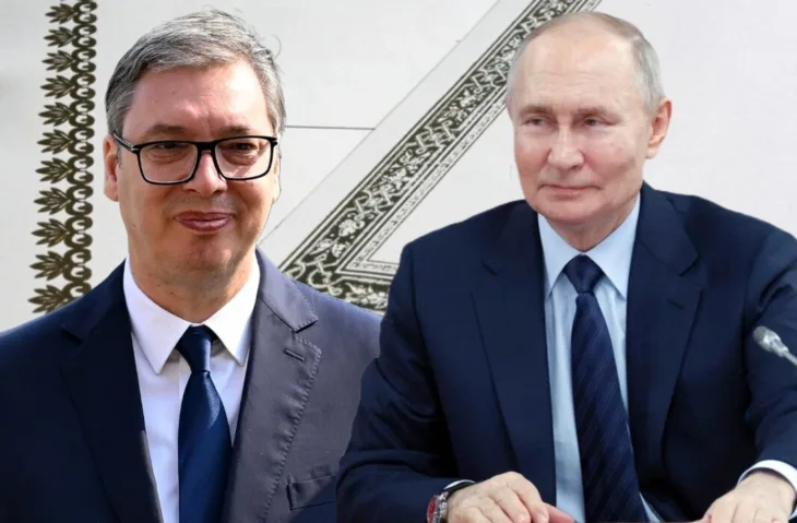 Vucic putin