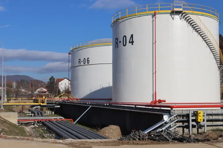 Naftni terminali Federacije Bi H