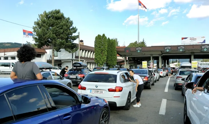 Granicni prelaz Bajakovo Srbija