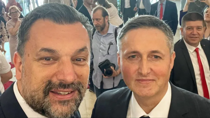 Elemedin Konakovic Denis Bećirović