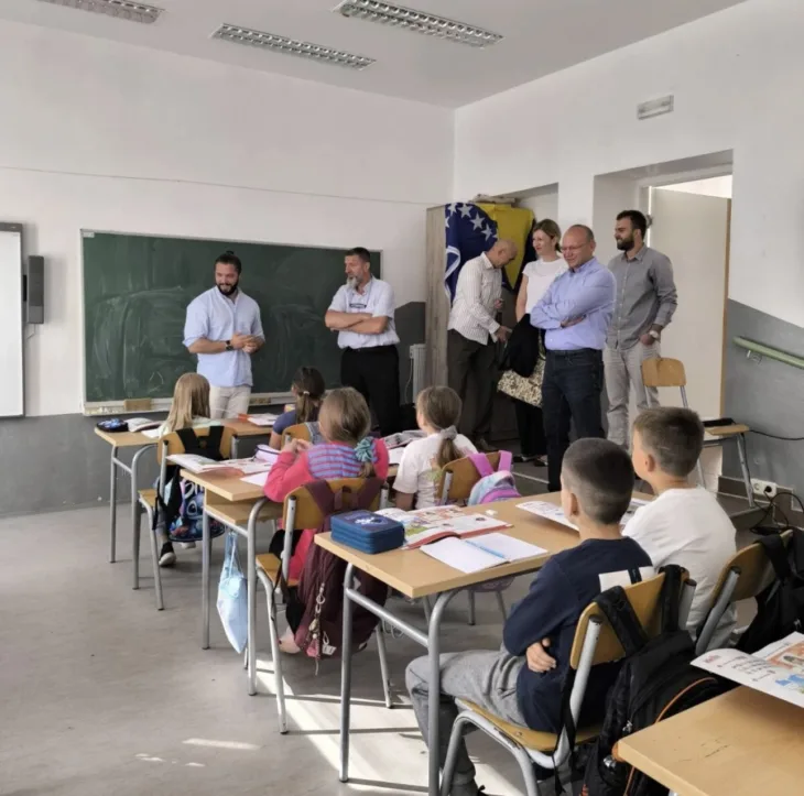 prvačići škola