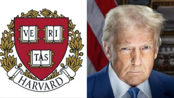 Harvard donald trump X