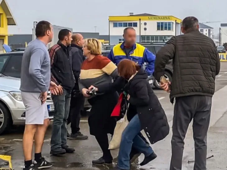 Goja bogicevic napala novinara CI Na