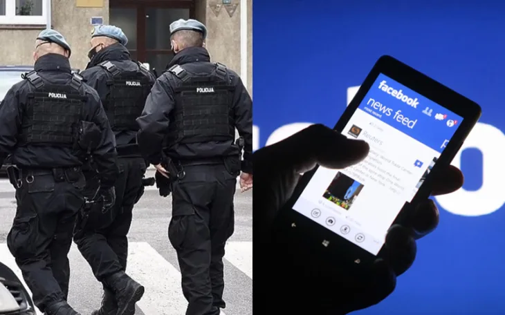 Facebook policija