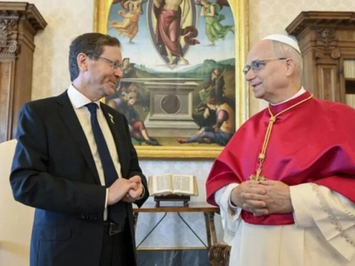 Papa pav i isaac herzog