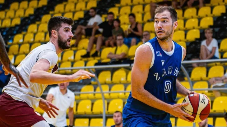 Zadar i KK Bosna
