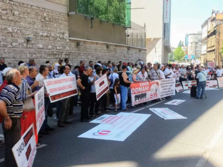 Udruzenje dijaliziranih i transplantiranih bolesnika F Bi H