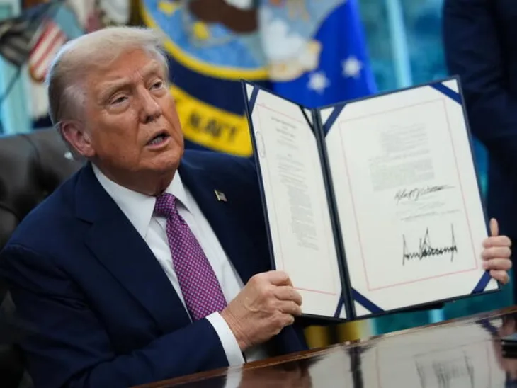 Donald trump Ministarstvo odbrane postaje Ministarstvo rata Foto: X