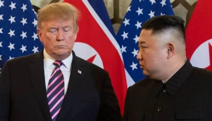 donald trump Kim Jong-un sad sjeverna koreja
