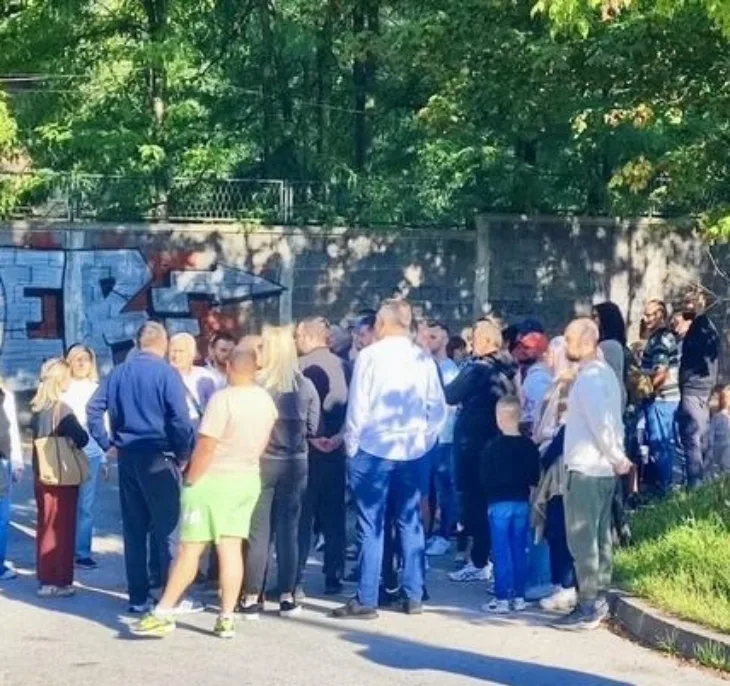 nahorevo protesti
