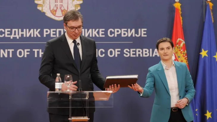 Brnabic i Vucic
