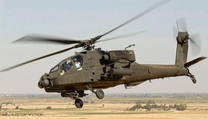 Americki Apac helikopter