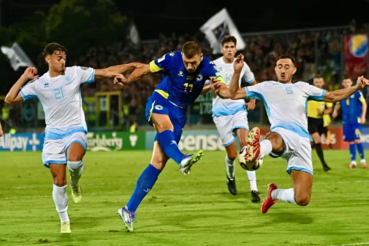 Nogometna reprezentacija Bi H san marino etto