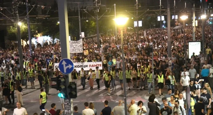 Srbija protesti