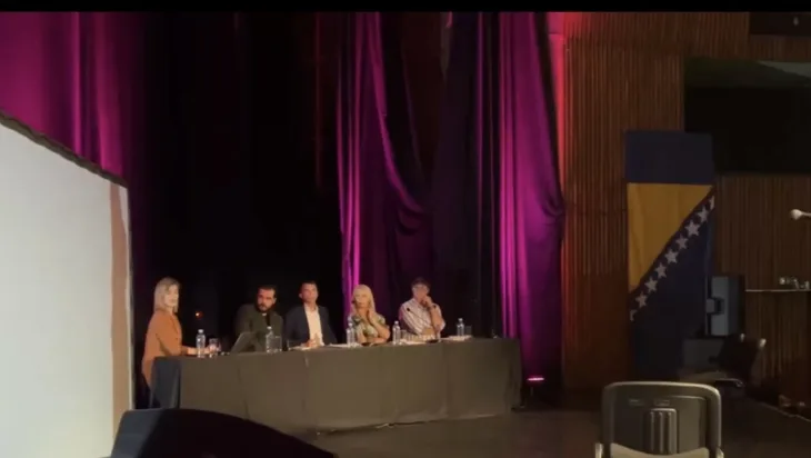 BKC promocija knjige ja sam alen