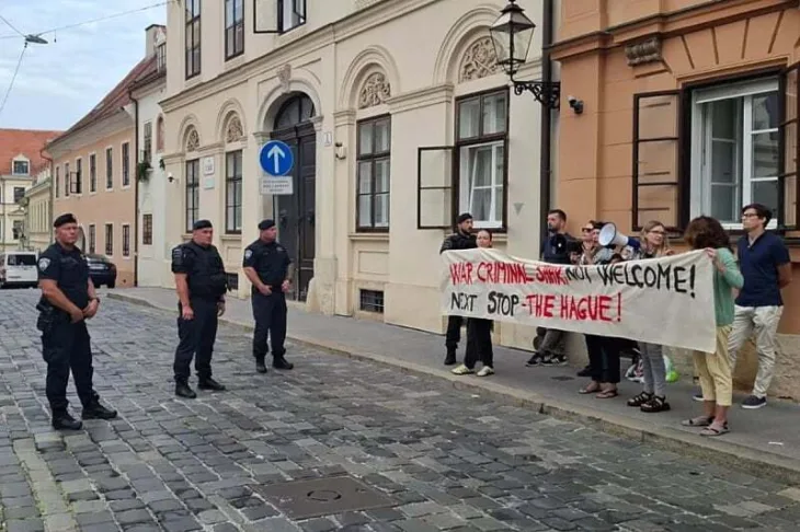 Hrvatska izrael palestina