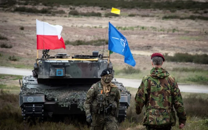 Nato poljska