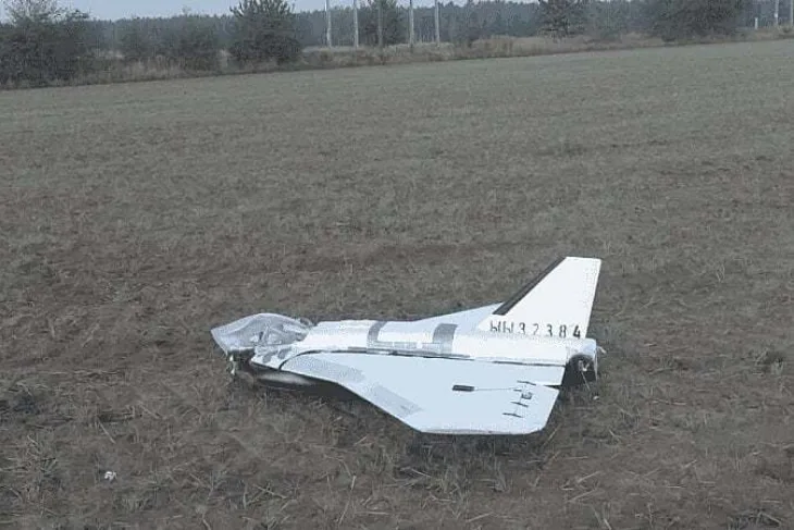 Ruski dron u poljskoj