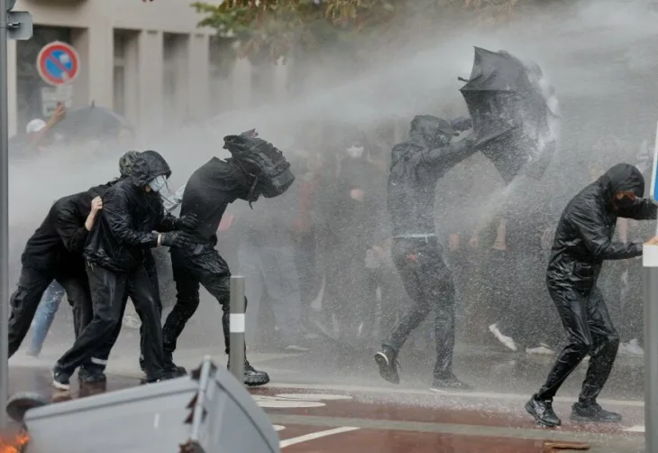 Francuska protesti