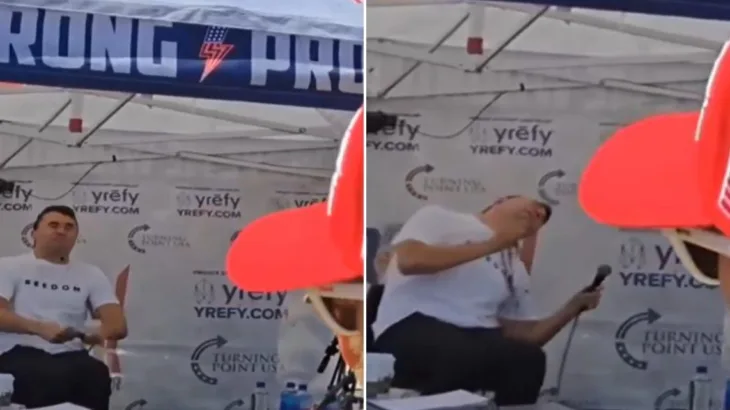 SAD Charlie Kirk