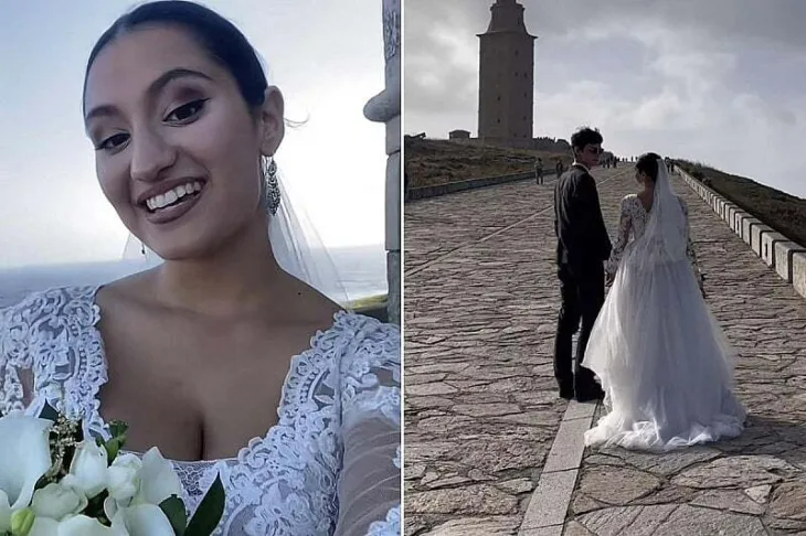 Laura Marin Spanjolka koja izvodi pjesme s Balkana foto Screenshot: TikTok - Instagram