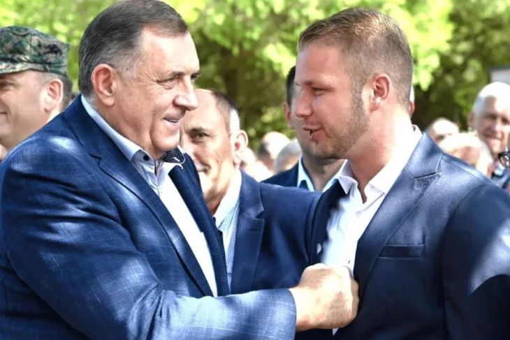 Milorad Dodik Drasko Stanivukovic