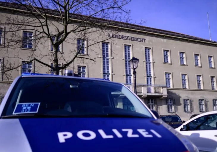 Austrija policija