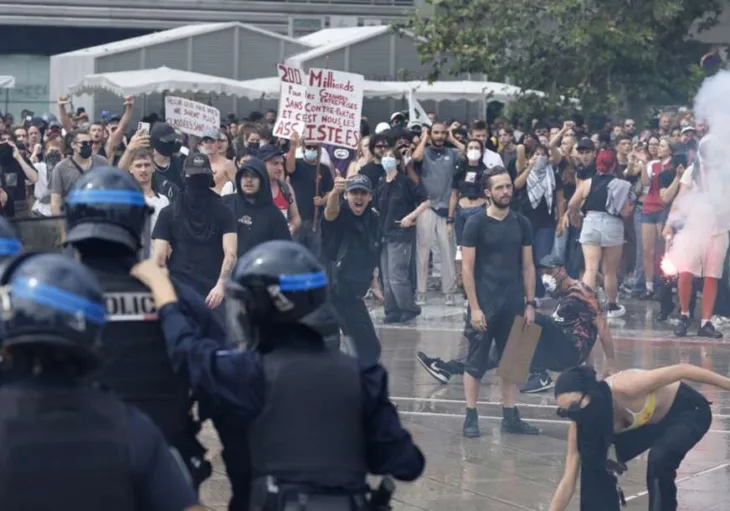 Francuska protesti