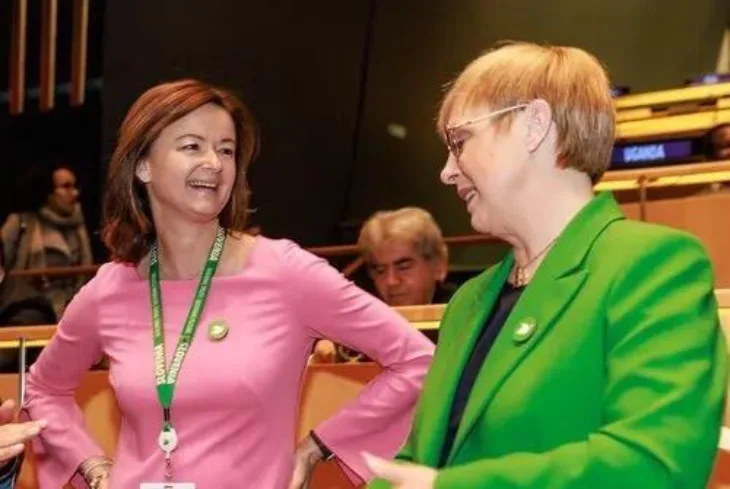 Tanja Fajon Nataša Pirc Musar
