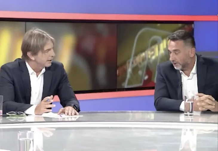 Edin Ramić Predrag kojović