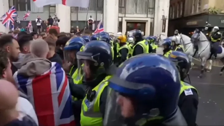 London nasilje