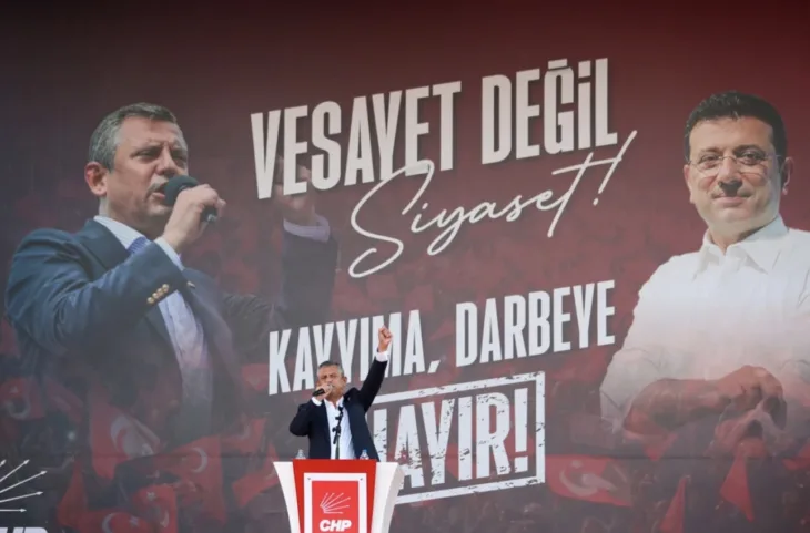 CHP i Ekrem Imamoglu