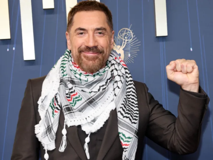 Javier Bardem na dodjeli Emmyja nosio palestinsku kefiju